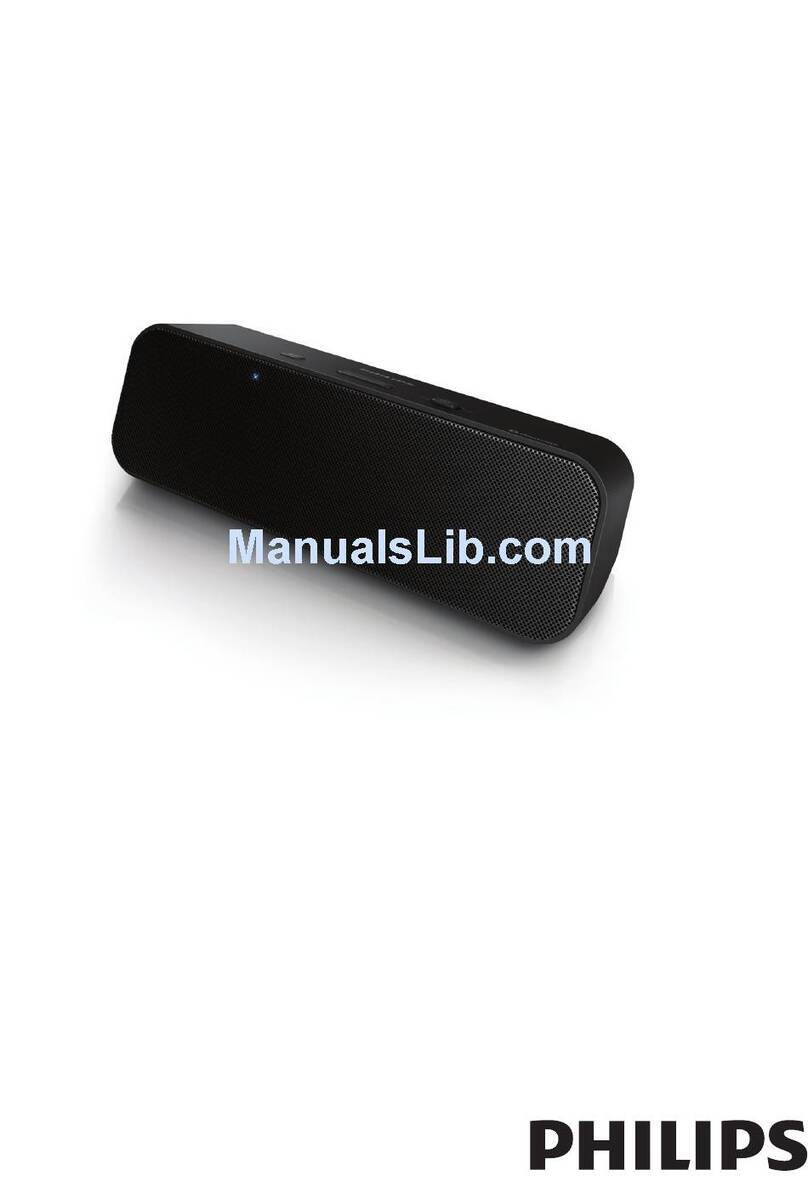 Philips SBT75RED/37 user manual