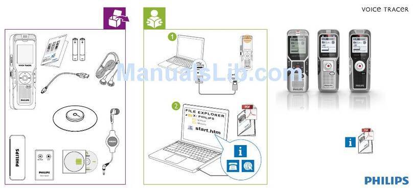Philips DVT7000/00 User manual Philips DVT7000/00 User manual