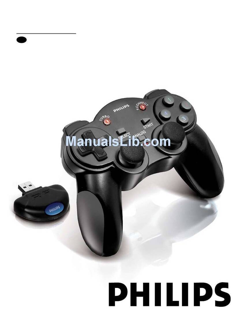 Philips SGC2910BB/27 User manual
