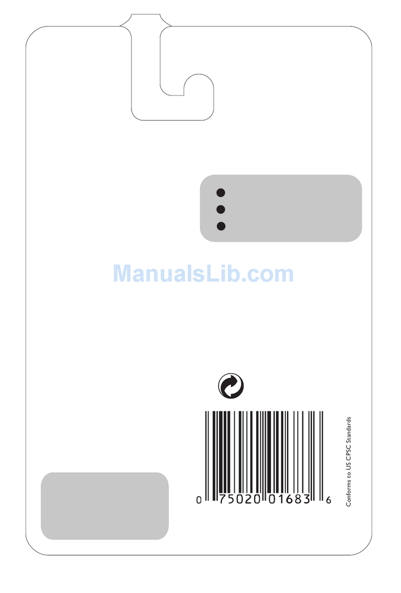Philips AVENT SCF190/02 user manual