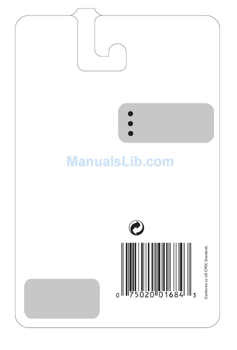 Philips AVENT SCF190/03 User manual