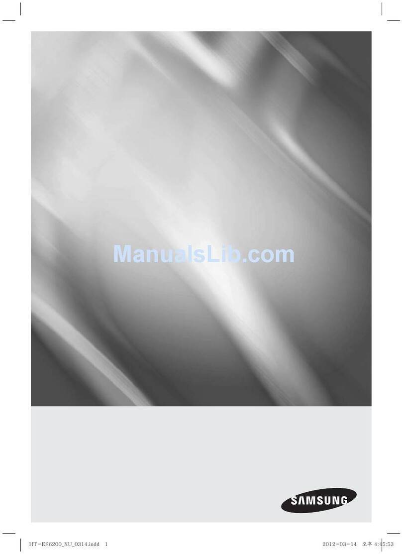 Samsung HT-ES6600 user manual