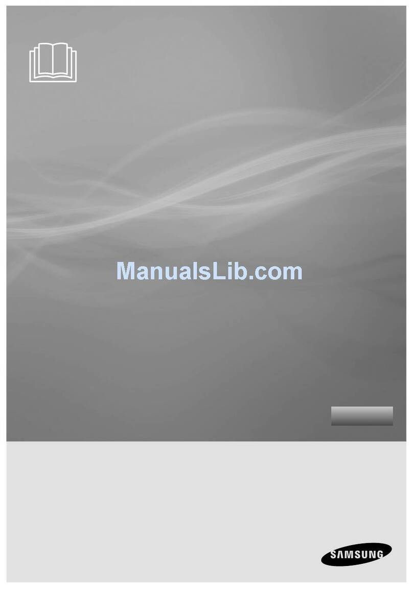 Samsung SS7555 User manual