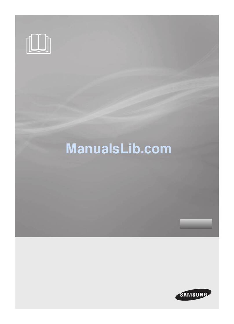 Samsung SS7550 User manual