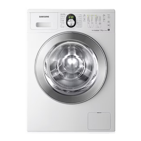 Samsung WF1704WSE2/XEU User manual