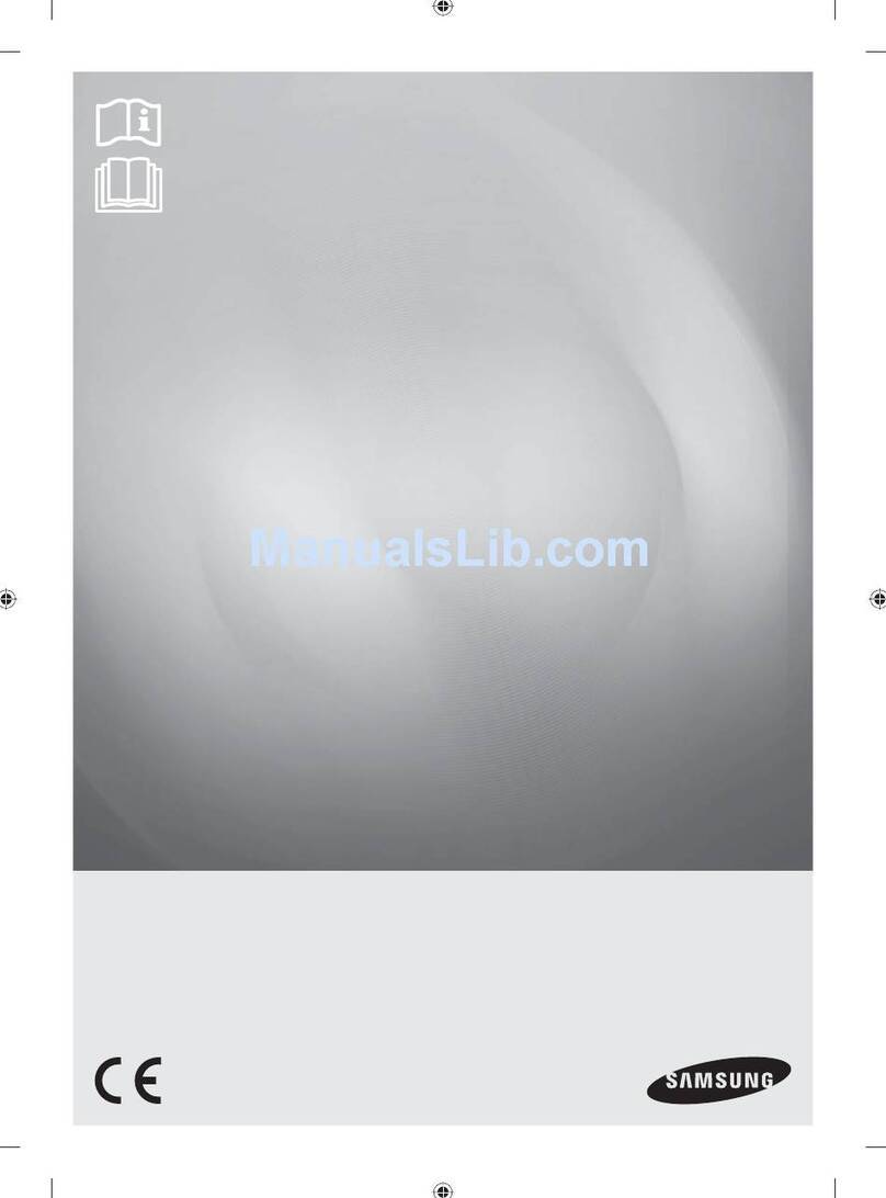 Samsung WF1804WPN2/XEU User manual