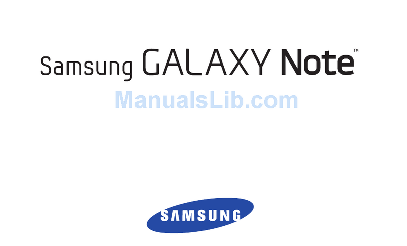 Samsung Galaxy Note SGH-i717 User manual