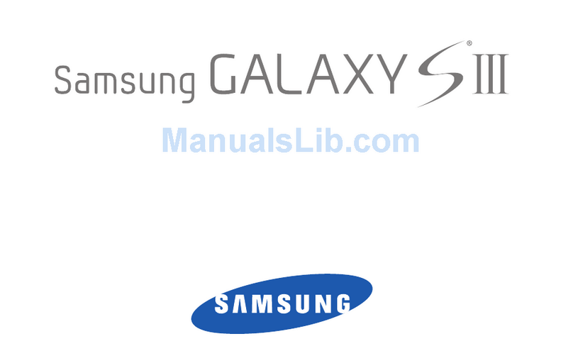 Samsung Galaxy S III SCH-R530 User manual
