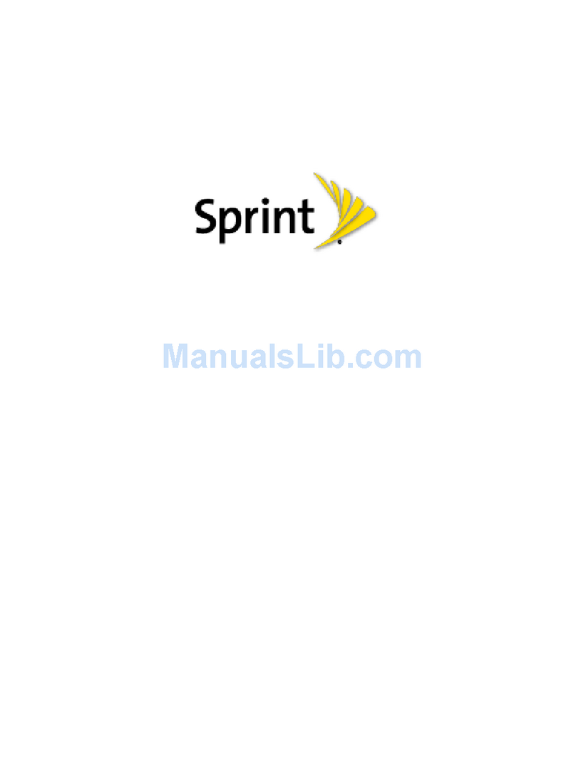 Samsung SPH-M400 User manual