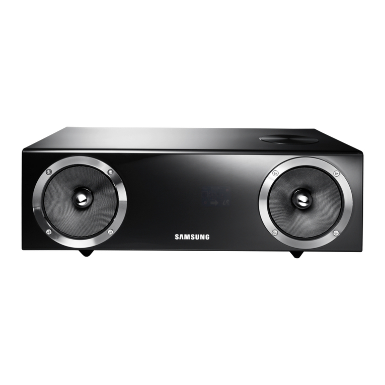 Samsung DA-E670 User manual