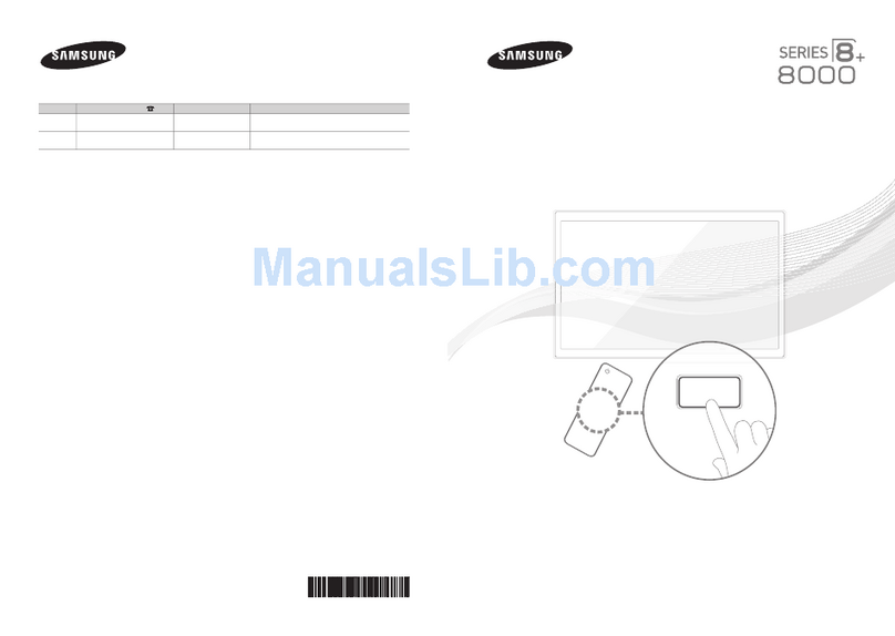 Samsung PN64E8000GF User manual
