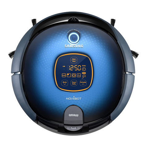 Samsung SR8855 User manual