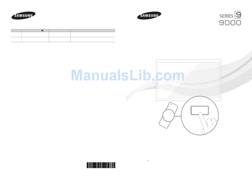 Samsung UN75ES9000F User manual