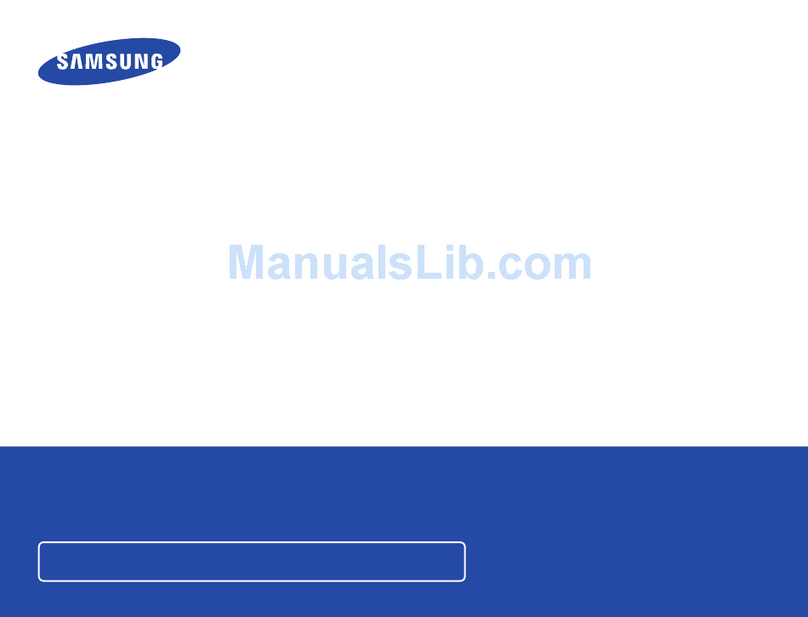Samsung HMX-W300RP User manual