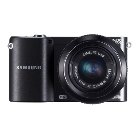 Samsung Smart Camera NX1000 User manual