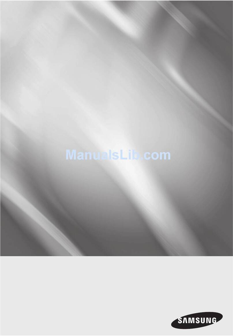 Samsung STB-E7900M user manual