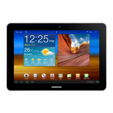 Samsung GT-P7510/M16 user manual