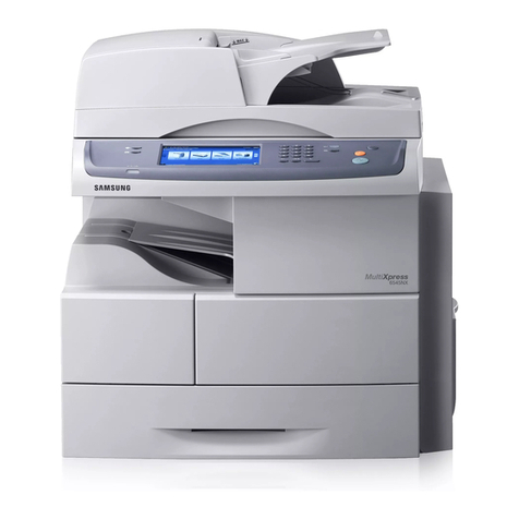 Samsung SCX-6545NX Series User manual