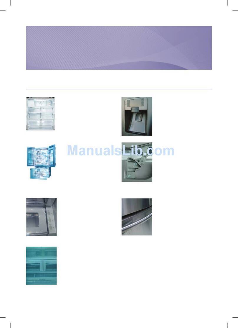 Samsung RFG23UERS User manual Samsung RFG23UERS User manual