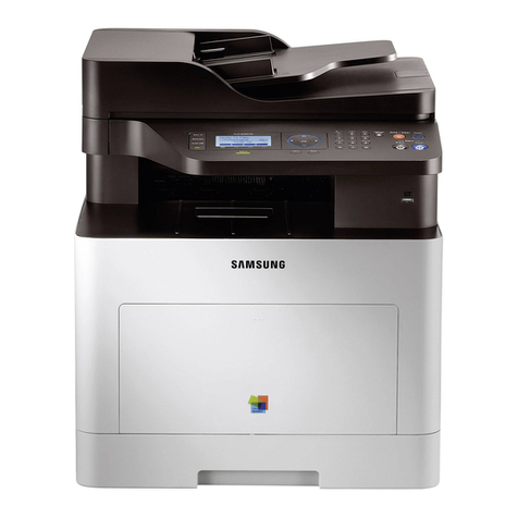 Samsung CLX-6260ND User manual
