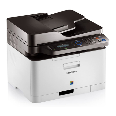 Samsung CLX-3305FN User manual Samsung CLX-3305FN User manual