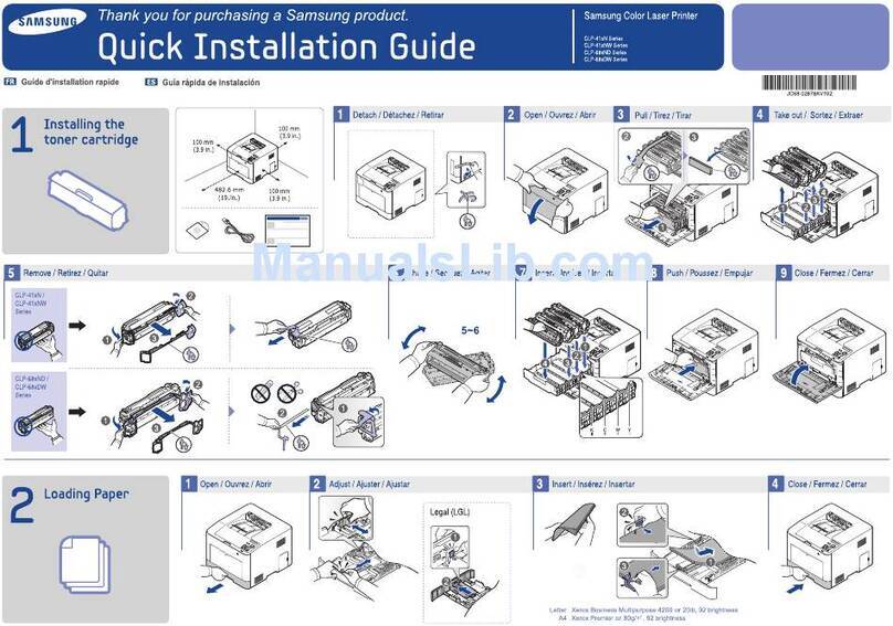 Samsung CLP-680ND: CLP-775ND Operator's manual