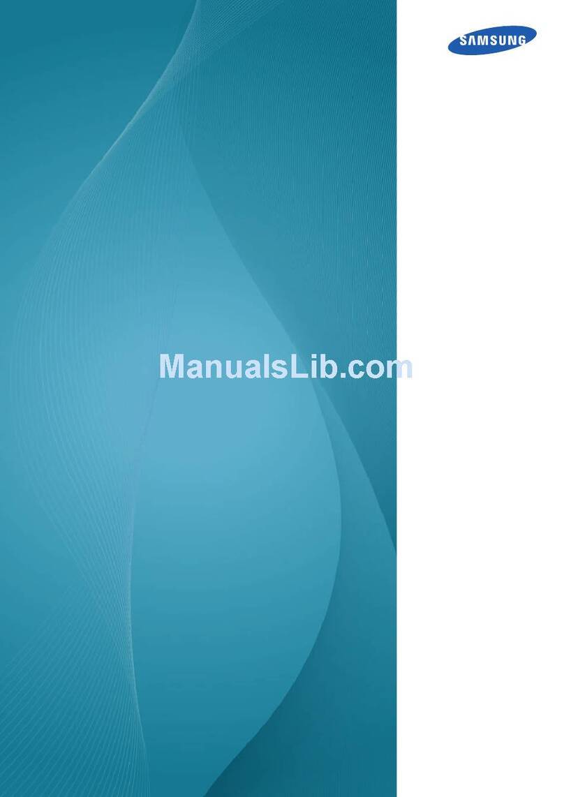 Samsung SyncMaster S27A850T User manual