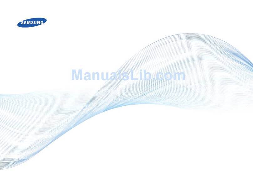 Samsung C24B750X User manual