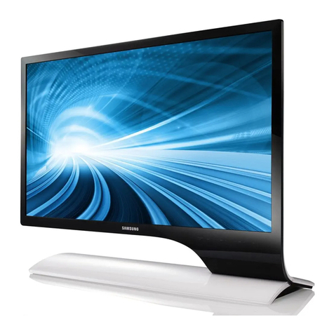 Samsung T24B750EW User manual