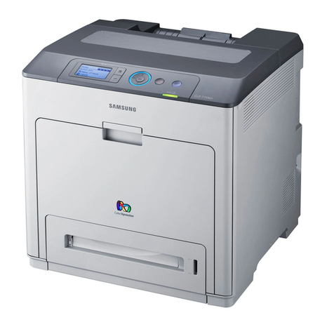 Samsung CLP-775ND User manual
