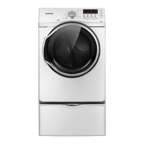 Samsung DV431AEP/XAA User manual