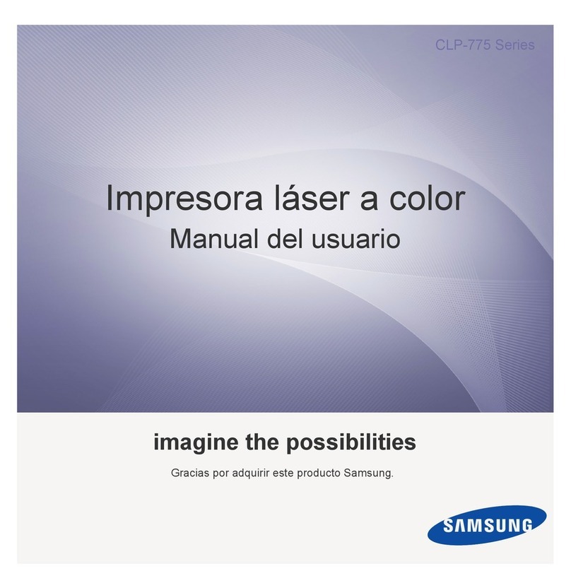 Samsung CLP-775ND User guide