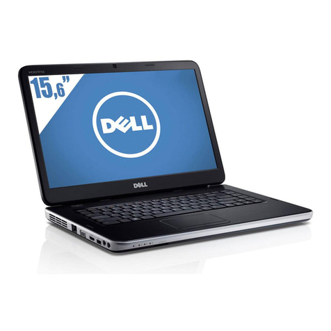 Dell Vostro 2520 User manual Dell Vostro 2520 User manual