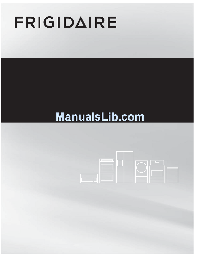 Frigidaire FASG7073NA User manual