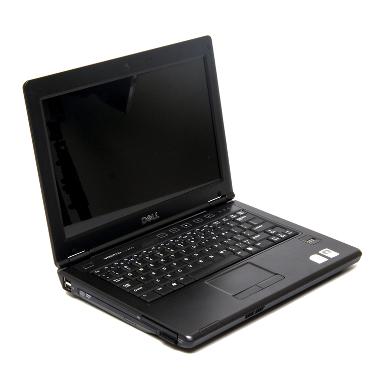 Dell Vostro 1200 Specification sheet
