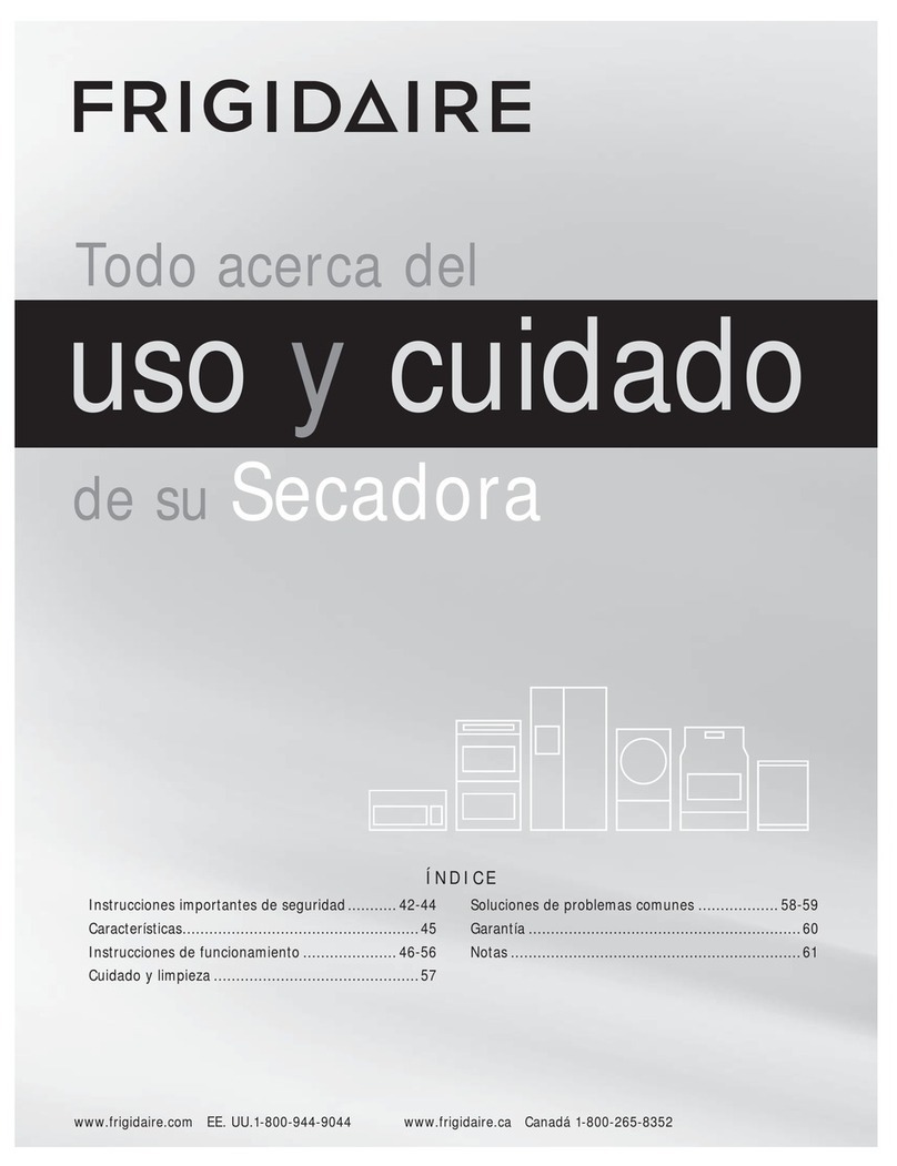 Frigidaire FASG7073NA User manual