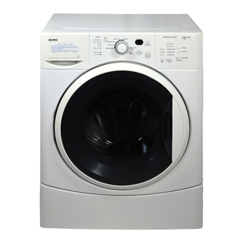 Kenmore 4753 - 3.6 cu. Ft. HE2 User manual