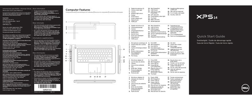 Dell XPS 14 User manual