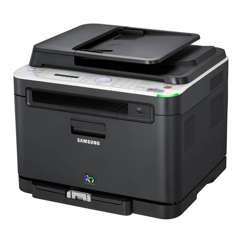 Samsung CLX-3185FN User manual