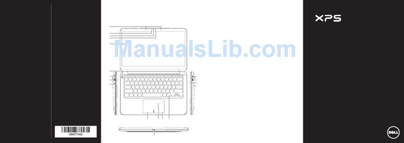 Dell XPS 13 User manual