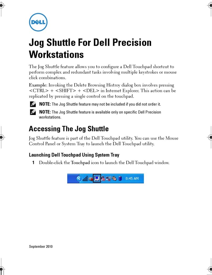 Dell Precision M6500 User manual