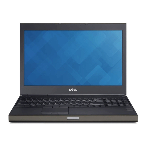 Dell Precision Mobile Workstation M4700 Setup and features information