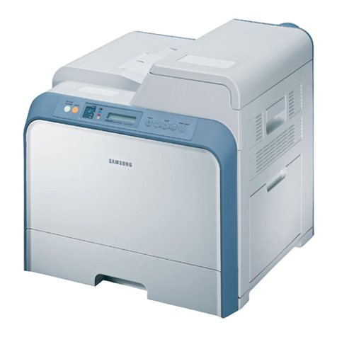 Samsung CLP-650N User manual