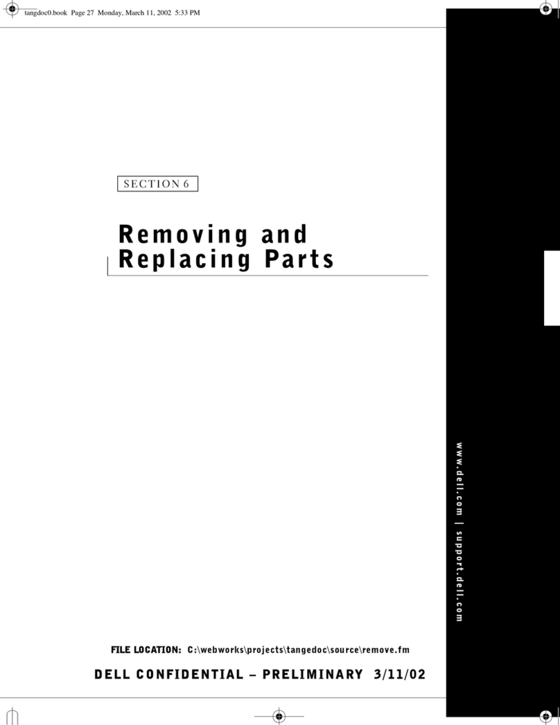 Dell SmartStep 100N Parts list manual