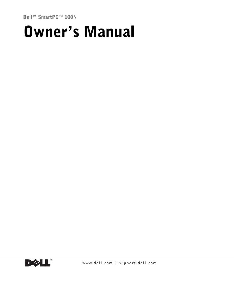 Dell SmartStep 100N owner's manual