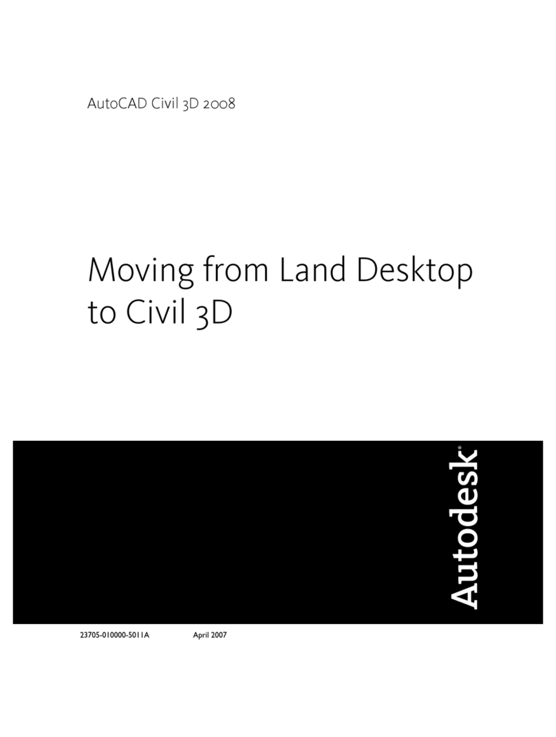 Autodesk 23703-010008-1600A - Civil 3D 2006... manual
