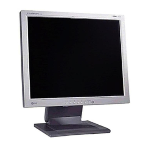 LG Flatron L1910B User manual