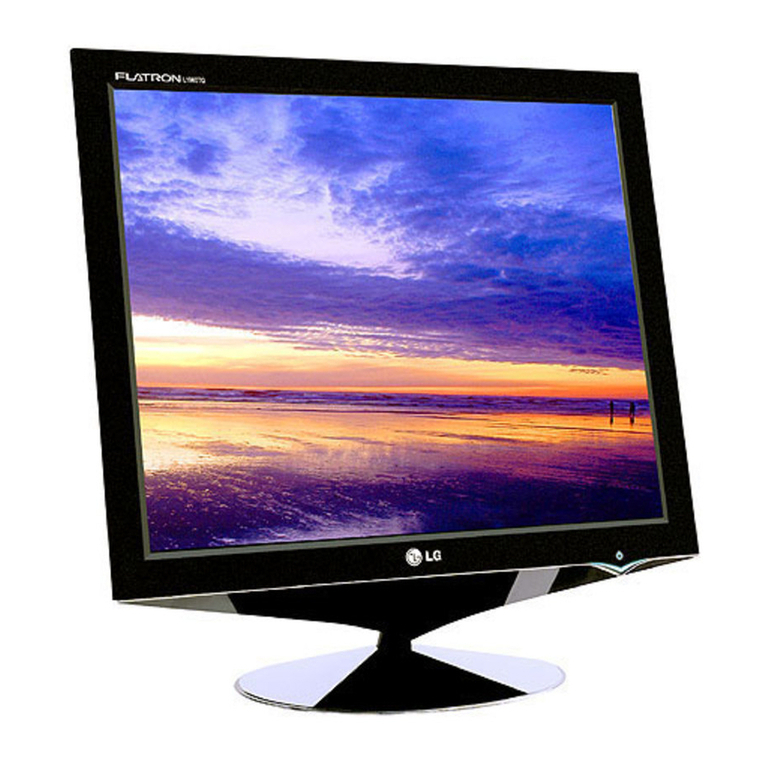 LG flatron L1760TR Guía del usuario