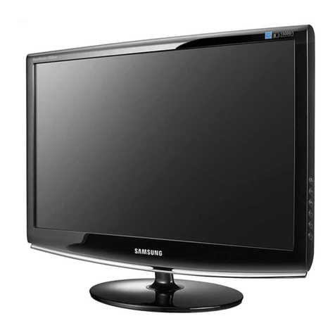 Samsung SyncMaster 2033SN User manual