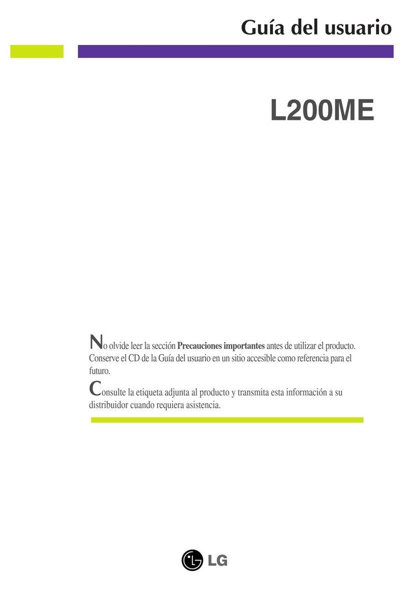 LG L200ME User manual
